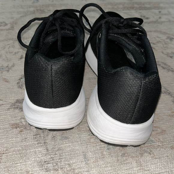 Brooks Running Shoes Blackk &White Women’s Size 11 European size 43 - Picture 5 of 6